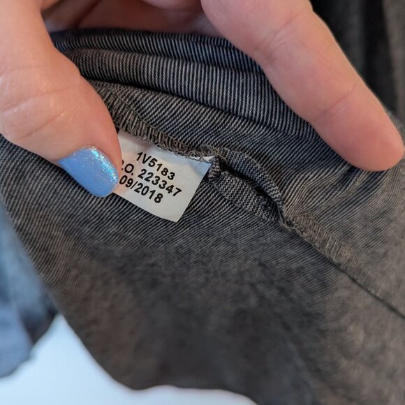 Vineyard Vines Edgartown Gray Long Sleeve Hooded T-Shirt Men's Size 2XL - Picture 5 of 11